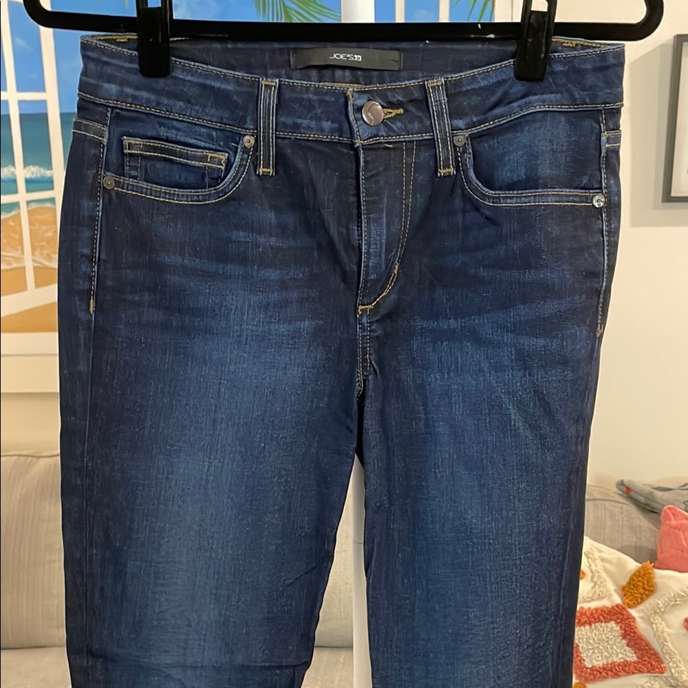 Joe's Jeans Women's Skinny Ankle Jeans - Dark Blue EUC